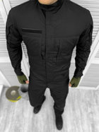 Тактичний костюм Ріпстоп армійський Black L - зображення 2