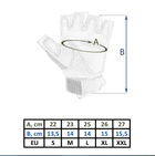 Универсальные тактические перчатки Oakley замшевые беспалые Оливковые М - изображение 5