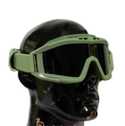 Захисні тактичні окуляри-маска Daisy зі змінним склом Olive - зображення 7