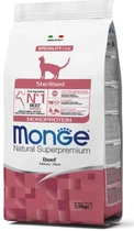 Корм Monge cat cat Sterilised с говядиной