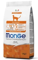 Корм Monge cat Sterilised с мясом утки