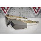Баллистические очки Oakley Si Ballistic M Frame 3.0 с темной линзой 2000000059730 - изображение 5