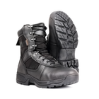 Водонепроникні черевики Propper Series 100 8" Waterproof на блискавці 45 Чорний 2000000112398 - зображення 1