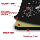 Килимок TekMat з кресленням Heckler & Koch MP-5 для чищення зброї 2000000117515 - зображення 3