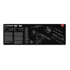 Килимок TekMat Ultra Premium 38 x 112 см з кресленням M14/M1A для чищення зброї 2000000117423 - зображення 1