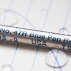 Всепогодный стержень для ручки Rite in the Rain All-Weather Pen Refill 47R синее чернило 2000000103358 - изображение 4