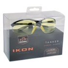 Балістичні окуляри Walker’s IKON Tanker Glasses з бурштиновими лінзами 2000000111131 - зображення 5
