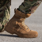 Військові черевики Propper Series 100 8" 41 Coyote Brown 2000000112763 - зображення 8
