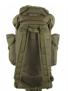 Рюкзак сумка Brandit Combat 65 л оливковый - изображение 2