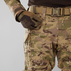 Штурмовые штаны UATAC Gen 5.3 Multicam STEPPE (Степь) с наколенниками M - изображение 13