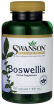 Екстракт босвеллії Swanson Boswellia 400 мг 100 капсул (SW988) - зображення 3