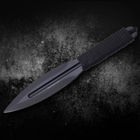 Нож метательный BLACK DART тяжелый Правильная балансировка - изображение 3