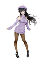 Фігурка Taito Цей дурний свин Май Сакурадзіма Bunny Knit Renewal Ver. 22 см (AFBEAD7078D1)