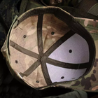 Кепка ВСУ армейская тактическая с липучкой под шеврон мультикам - изображение 4
