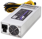 Блок живлення Qoltec power supply 1850W PCI-E 80 Plus Platinum Game miner (50350) - зображення 8