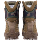 Чоловічі черевики Zelart Military Rangers ZK-38 розмір 45 Olive-Camouflage - зображення 6