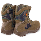 Чоловічі черевики Zelart Military Rangers ZK-38 розмір 44 Olive-Camouflage - зображення 5