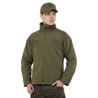 Куртка тактична флісова Zelart Tactical Scout Heroe 6003 розмір L (48-50) Olive - зображення 1