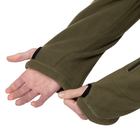 Куртка тактическая флисовая Zelart Tactical Scout Heroe 6004 размер L (48-50) Olive - изображение 4