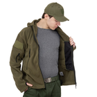 Куртка тактическая флисовая Zelart Tactical Scout Heroe 6004 размер L (48-50) Olive - изображение 6