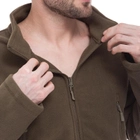 Куртка тактическая флисовая Zelart Tactical Scout Heroe 1609 размер XL (50-52) Olive - изображение 4
