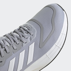 Чоловічі кросівки для бігу Adidas Duramo 10 GW8344 43.5 (9UK) 27.5 см Сірі (4065418357043) - зображення 8