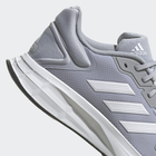 Чоловічі кросівки для бігу Adidas Duramo 10 GW8344 44.5 (10UK) 28.5 см Сірі (4065418353342) - зображення 7