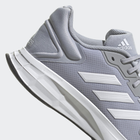 Чоловічі кросівки для бігу Adidas Duramo 10 GW8344 46 (11UK) 29.5 см Сірі (4065418353373) - зображення 7