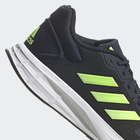Чоловічі кросівки для бігу Adidas Duramo 10 GW8337 42.5 (8.5UK) 27 см Сині (4065418360890) - зображення 7