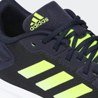 Чоловічі кросівки для бігу Adidas Duramo 10 GW8337 42 (8UK) 26.5 см Сині (4065418357265) - зображення 9