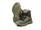 Тактические летние ботинки Marsh Brosok 47 олива/сетка 148М.OL-47 - изображение 3