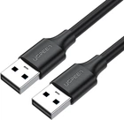 Кабель Ugreen US102 USB 2.0 1 м Чорний (UGR-10309)