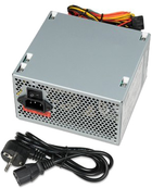 Блок живлення iBOX CUBE II power supply unit 500 W 20+4 pin ATX ATX Silver (ZIC2500W12CMFA) - зображення 2