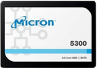Dysk SSD Micron 5300 MAX 3.84TB 2.5" SATAIII 3D NAND (TLC) (MTFDDAK3T8TDT-1AW1ZABYYR) - obraz 1