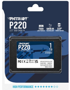 Dysk SSD Patriot P220 1TB 2.5" SATAIII TLC (P220S1TB25) - obraz 5
