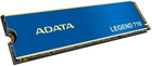 ADATA LEGEND 710 512 GB M.2 NVMe PCIe 3.0 3D NAND (ALEG-710-512GCS) - obraz 4