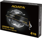 ADATA LEGEND 960 4TB M.2 PCIe 4.0 3D NAND (ALEG-960-4TCS) - obraz 12