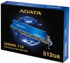 ADATA LEGEND 710 512 GB M.2 NVMe PCIe 3.0 3D NAND (ALEG-710-512GCS) - obraz 12