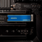ADATA LEGEND 710 512 GB M.2 NVMe PCIe 3.0 3D NAND (ALEG-710-512GCS) - obraz 9