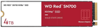 Dysk SSD Western Digital Red SN700 4TB M.2 NVMe PCIe 3.0 3D NAND (TLC) (WDS400T1R0C) - obraz 1