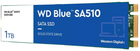 Dysk SSD Western Digital Blue 1TB M.2 SATAIII TLC 3D (WDS100T3B0B) - obraz 2