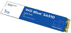 Dysk SSD Western Digital Blue 1TB M.2 SATAIII TLC 3D (WDS100T3B0B) - obraz 3