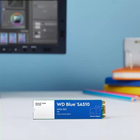 Dysk SSD Western Digital Blue 1TB M.2 SATAIII TLC 3D (WDS100T3B0B) - obraz 4
