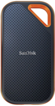 SanDisk Extreme PRO 4TB 2.5" USB 3.2 Gen2 Type-C 3D NAND (TLC) Black/Orange (SDSSDE81-4T00-G25) External