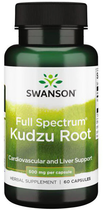 Корінь кудзу Swanson Kudzu Root 500 мг 60 капсул (SW1034) - зображення 1