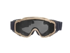 Захисні окуляри з монтажем на каску/шолом Dark Earth, FMA - зображення 5