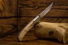 Охотничий складной нож Claude Dozorme, EOK Mister Blade, ручка из березы (1.15.140.66) - изображение 7