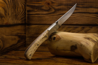 Охотничий складной нож Claude Dozorme, EOK Mister Blade, ручка из березы (1.15.140.66) - изображение 12