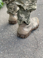 Чоловічі камуфляжні кросівки (3400) 44 VZUTIK Хакі (2000002245315) - зображення 5