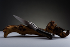 Ніж кишеньковий Fontenille Pataud, Vendetta-Guilloché, ручної роботи, ручка з рогу буйвола (VBBTG) - зображення 8